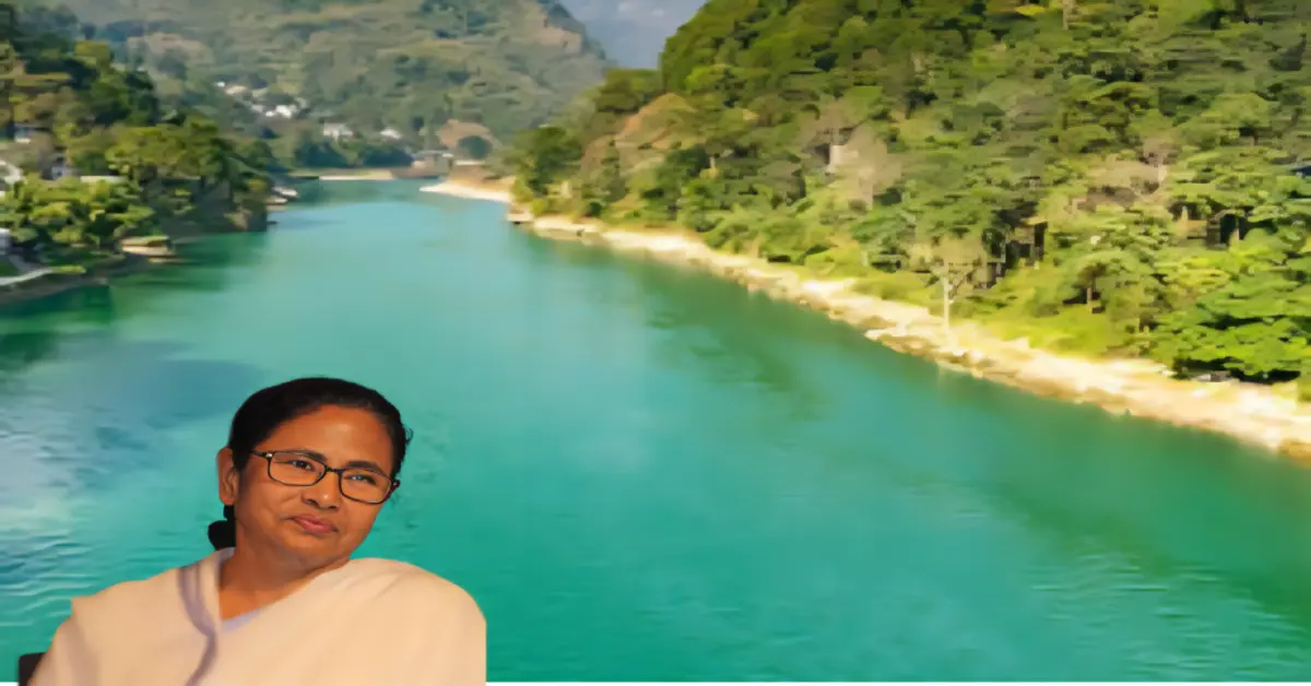 Teesta river image