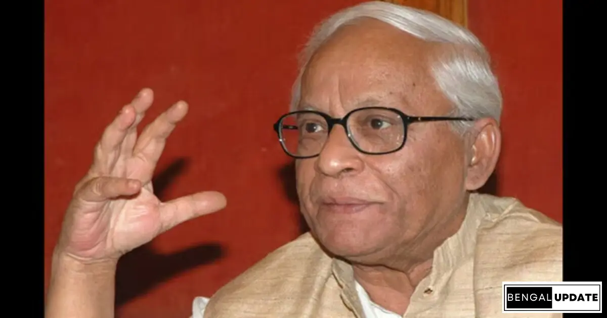 Buddhadeb Bhattacharjee