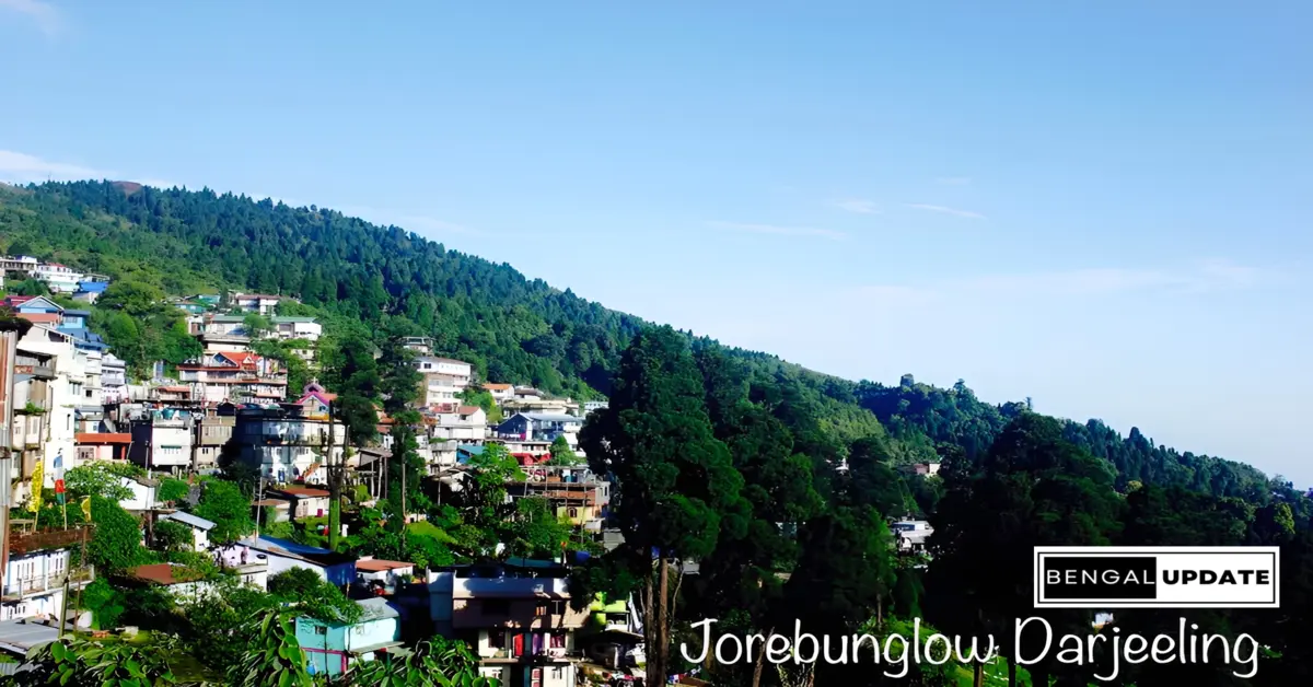 Darjeeling Jorebunglow view