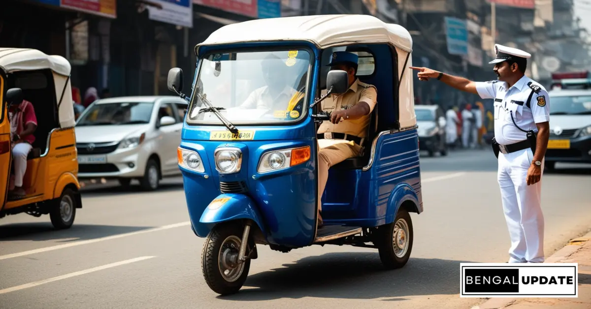 E-rickshaw in siliguri image