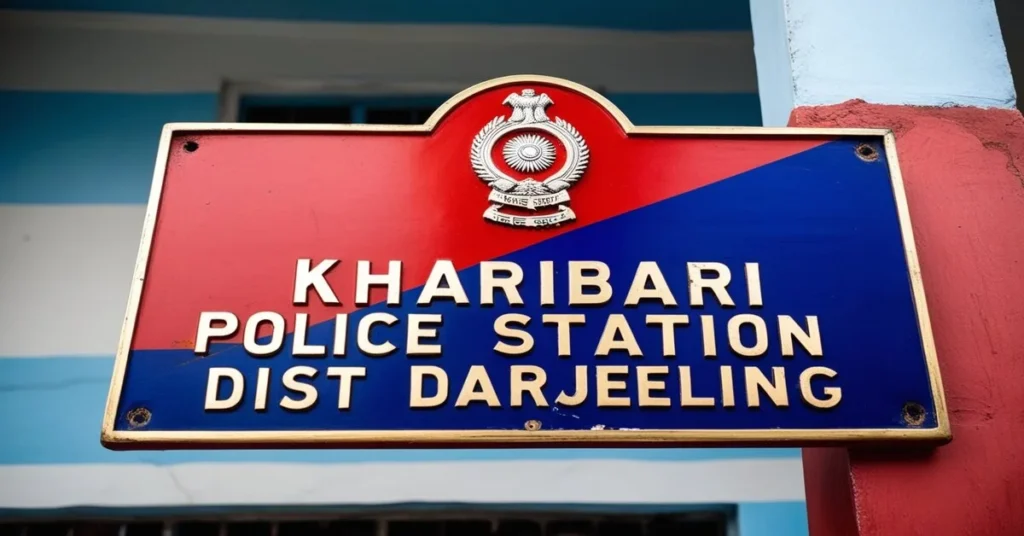 Kharibari Police station