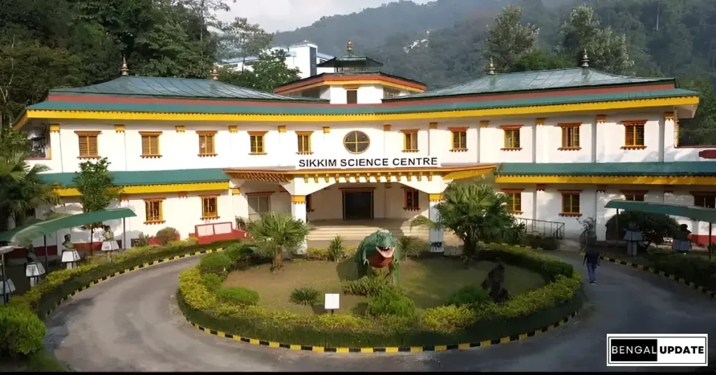 Sikkim Science centre image