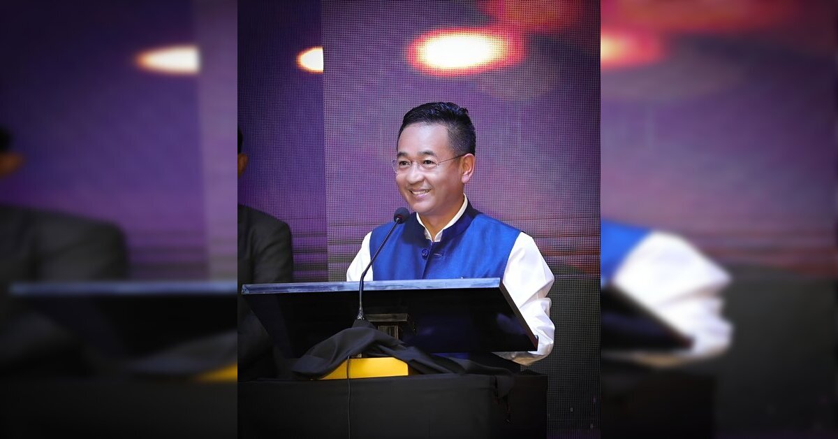 CM Prem Singh Tamang