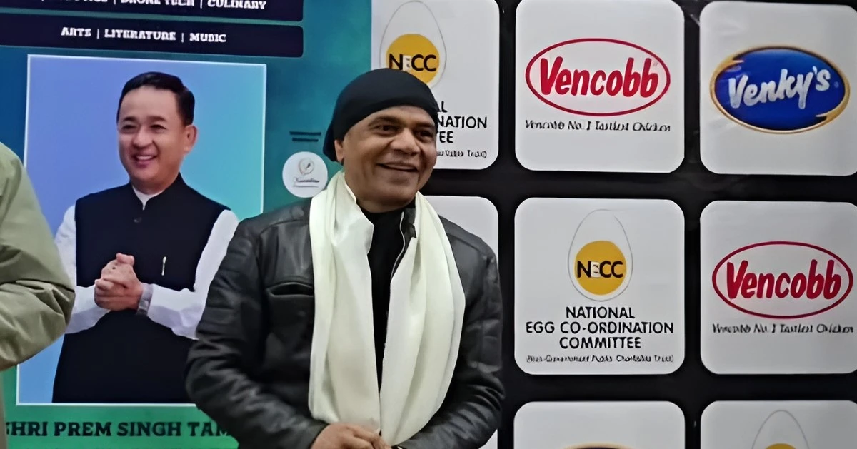 Raj pal Yadav at Sikkim Blue Duke festival