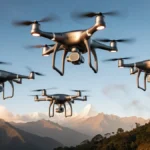 Penetrating Radar Drone in Sikkim Landslide Rescue