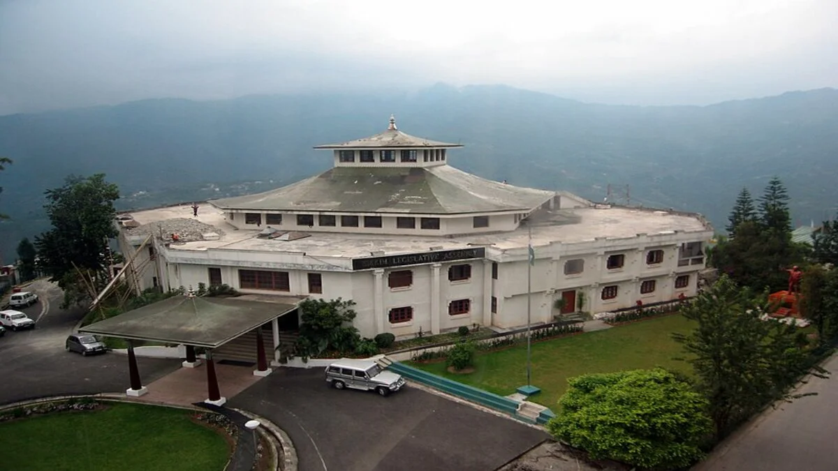 Sikkim legislative assembly