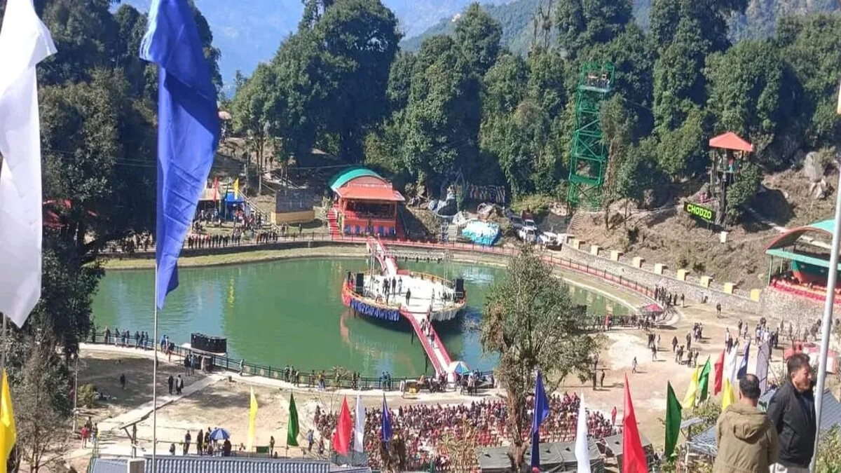 Rabongla Chodzo Lake