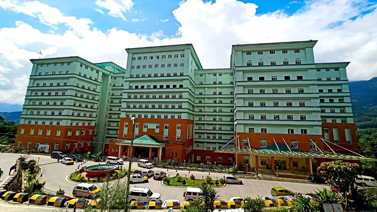 Sir Thutob Namgyal Memorial Hospital (STNM)