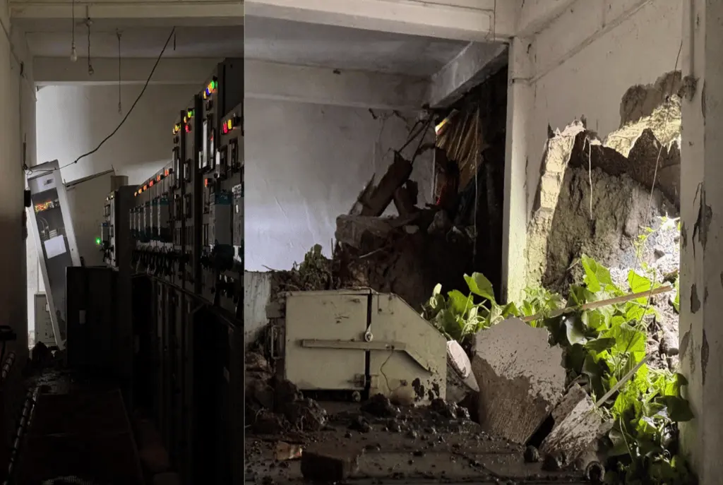 48 Hours Without Electricity How Sichey’s Landslide Exposed Infrastructure Fragility
