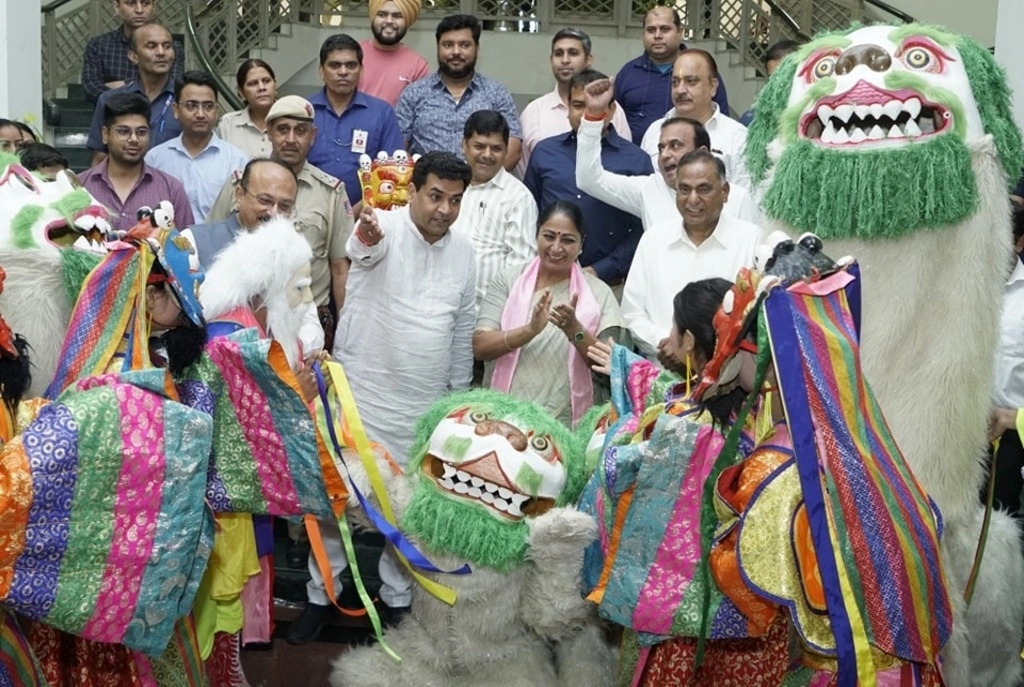 How CM Rekha Gupta Turned a Celebration into India's Cultural Federalism