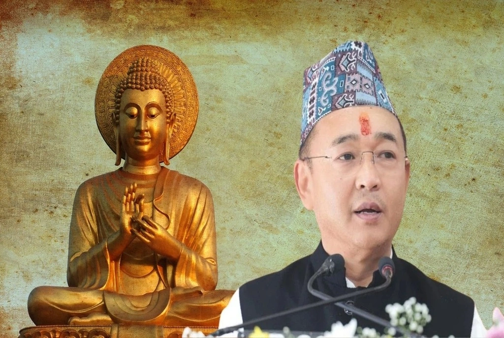 Sikkim's Chief Minister: Applying Buddha's Wisdom Today