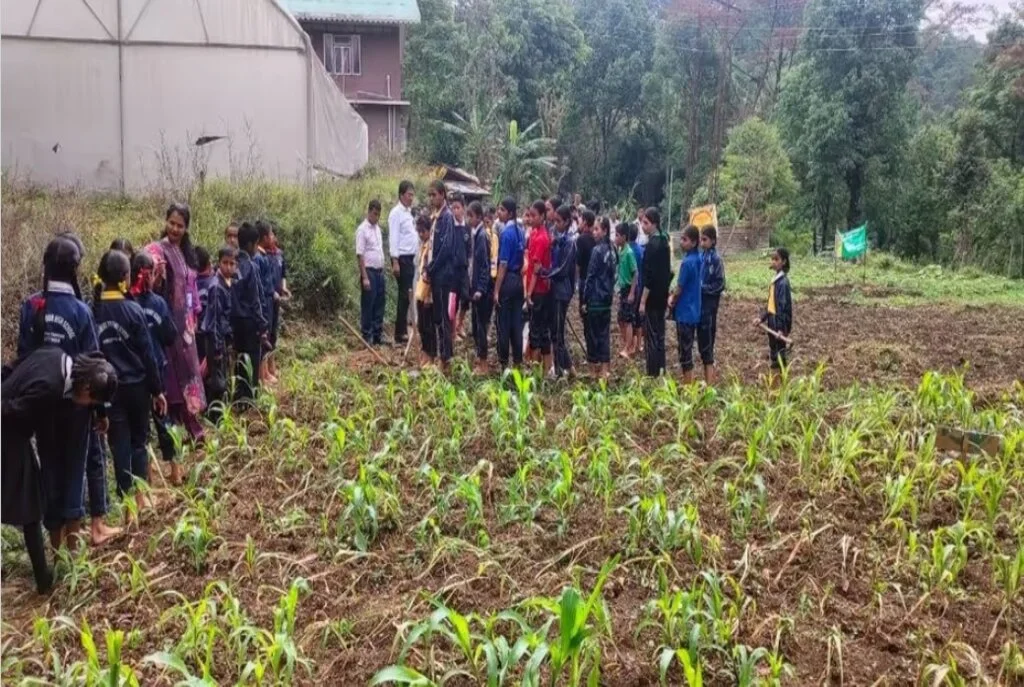 How a Monthly ‘Green Day’ Turned 14 Barren Acres Into a Student-Led Farming Revolution