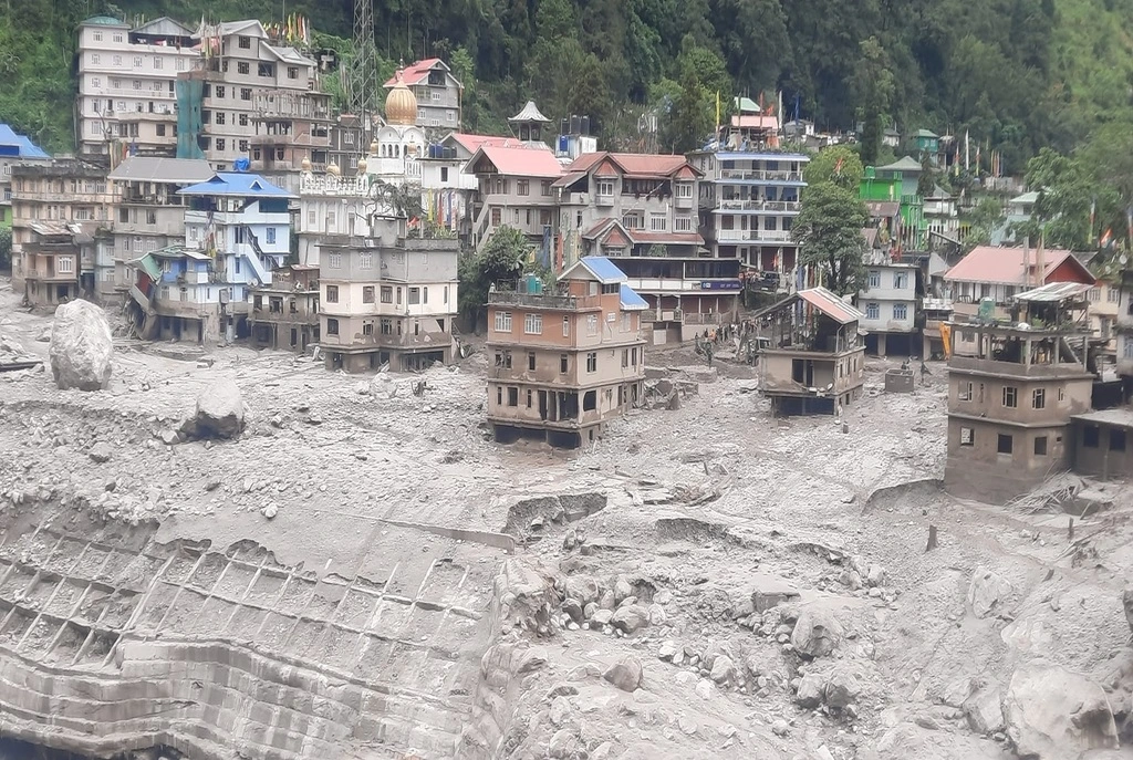How the 2023 Sikkim GLOF Disaster Exposed a Climate Crisis