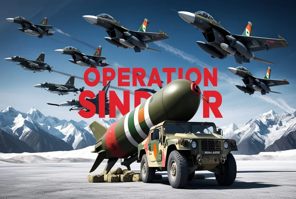 INDIA'S OPERATION SINDOOR