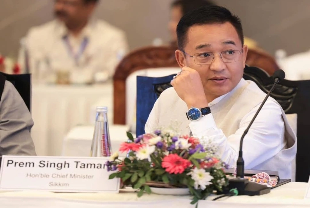 Sikkim CM Prem Singh Tamang