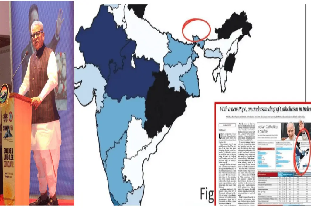 Sikkim Governor Condemns National Newspaper