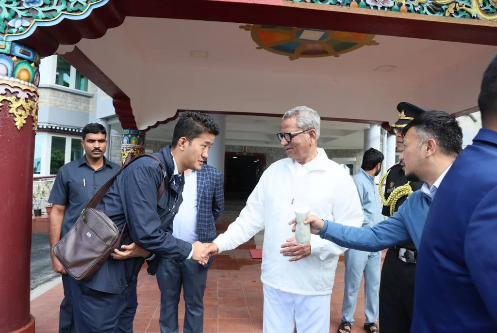 Sikkim Governor's Golden Jubilee Health Camp