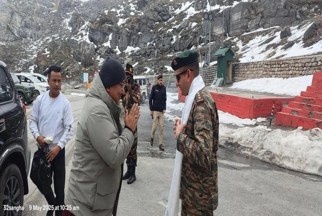 Sikkim Minister’s Secret Mission at 14,000 Feet