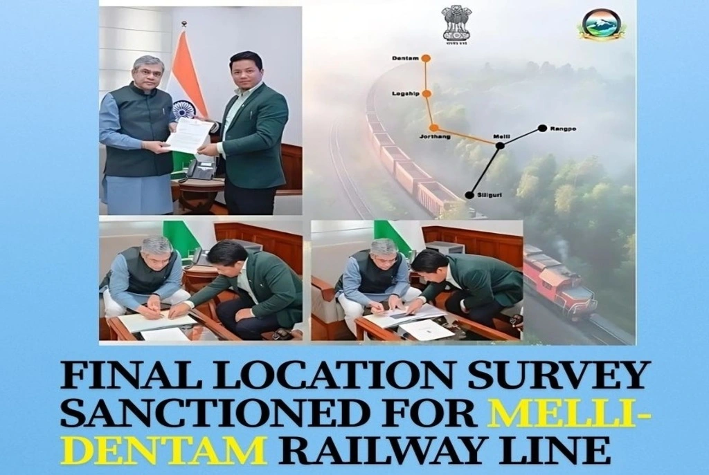 Sikkim’s New 75-Km Railway Line