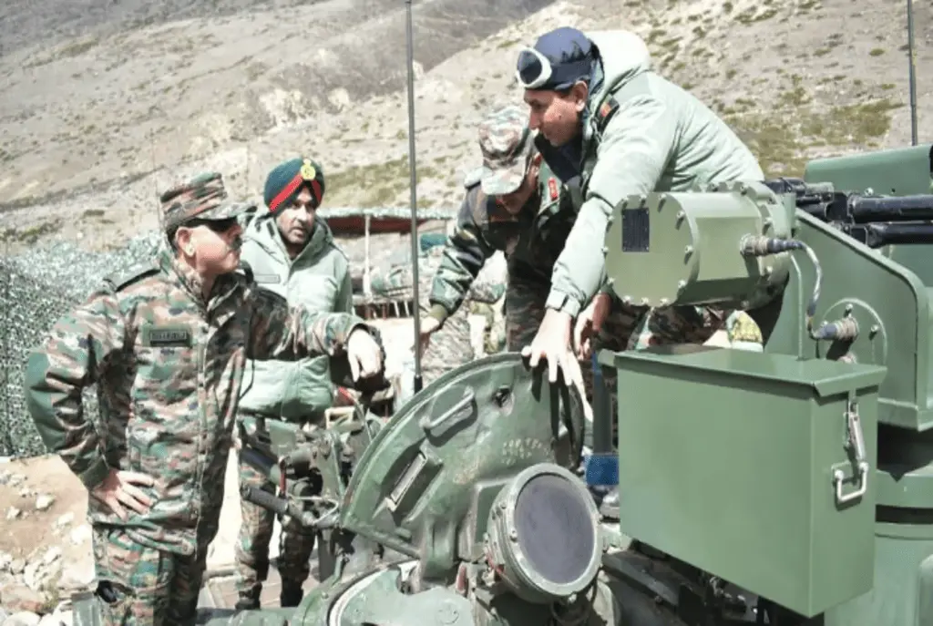 The Untold Story Behind the Army Chief's Sikkim Troop Inspection