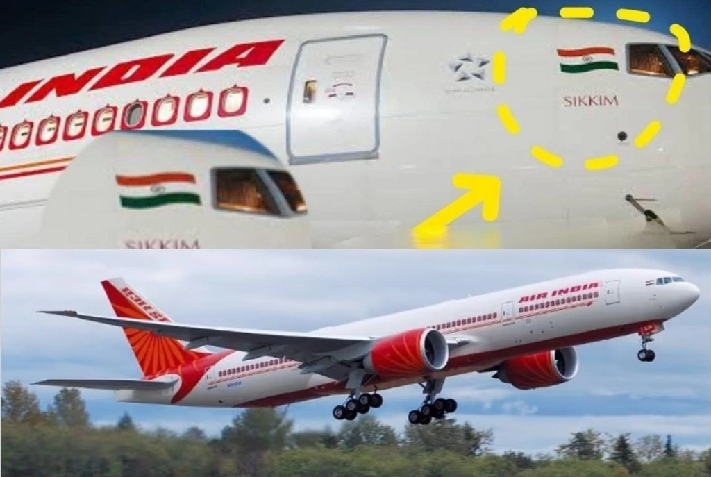 Air India’s Boeing 777