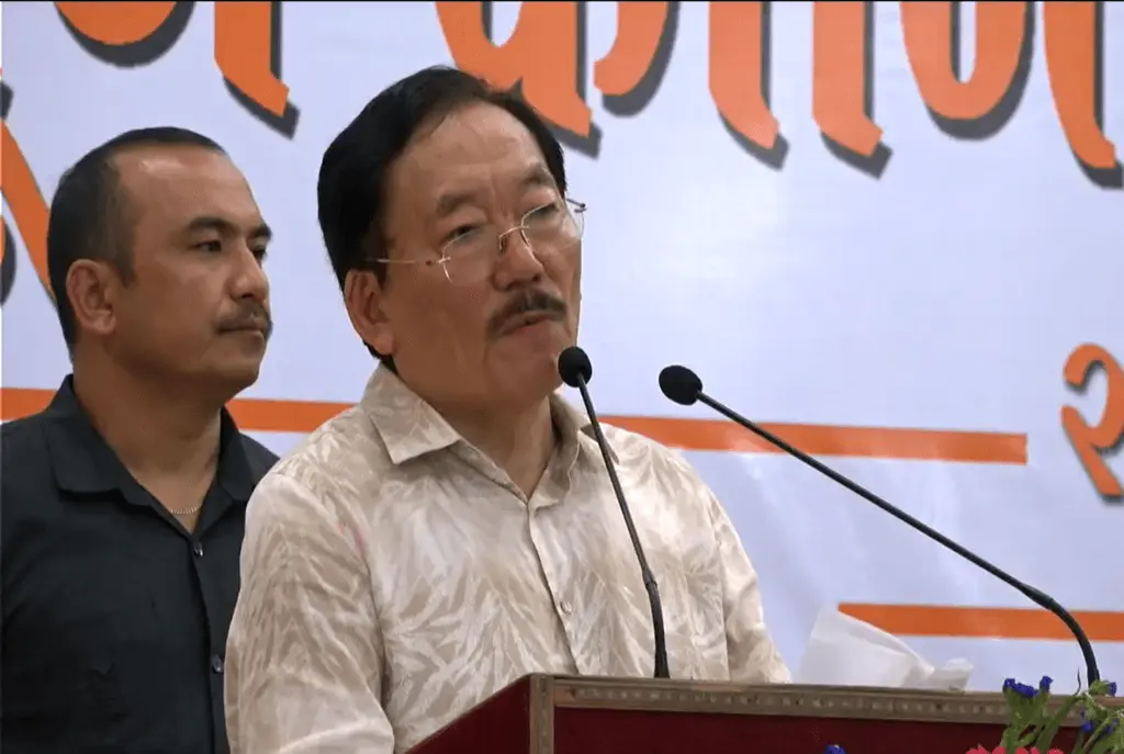 Chamling’s Bombshell at Sikkim’s Revolution Rally