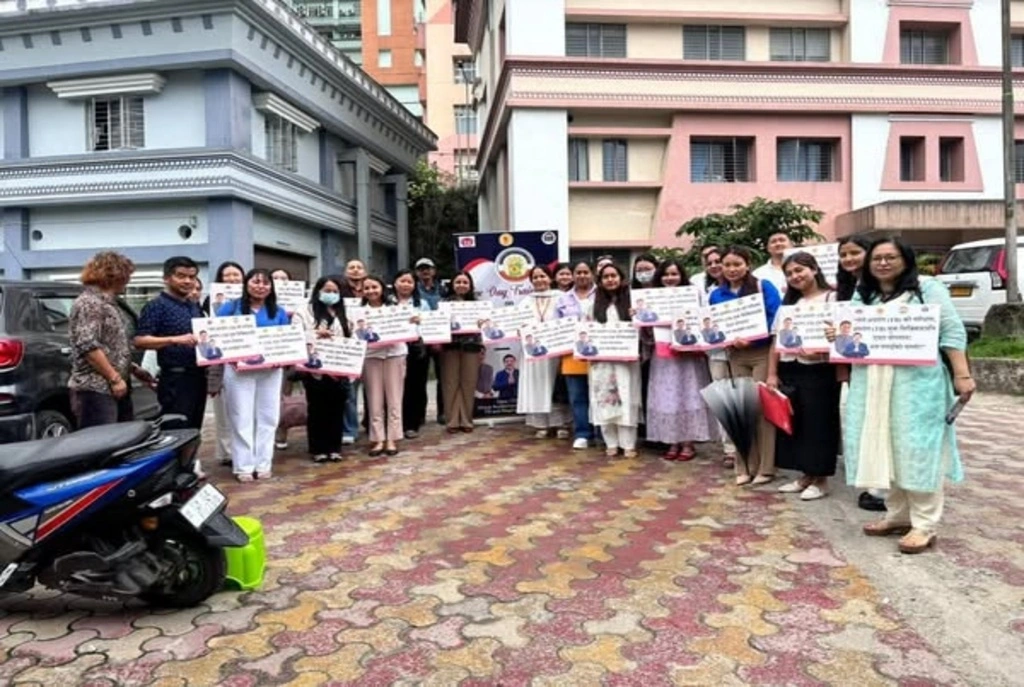 Gangtok's Nikshay Sivir Training