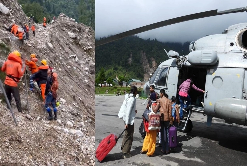 How Sikkim CM Tamang Orchestrated a Rescue Ops Miracle (109 Tourists Safe!)