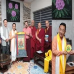 Recent Meeting of Sikkim’s Chief Minister with the Nalanda Buddhist Tradition