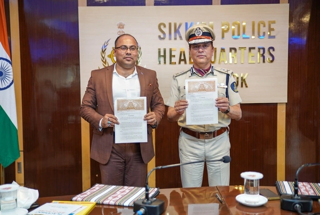 Sikkim Police and Medhavi Skills University Partner to Unlock Education for 150 Police Families with Reserved Seats and Scholarships