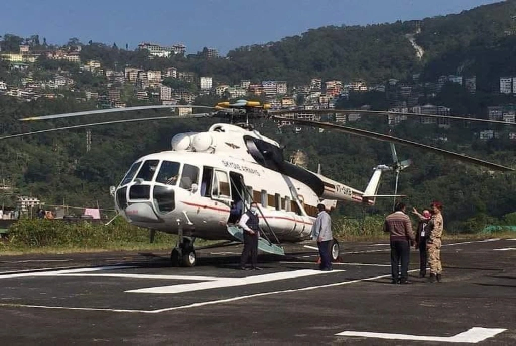 Sikkim Swaps Giant Helicopter for Nimble 10-Seater After Costly Misstep