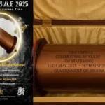 Sikkim Time capsule celebrationg 50 years of statehood