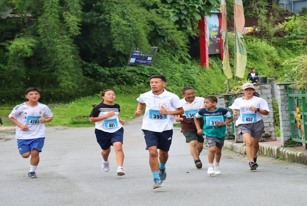 How Running a Race Plants Forests for Sikkim's Newborns